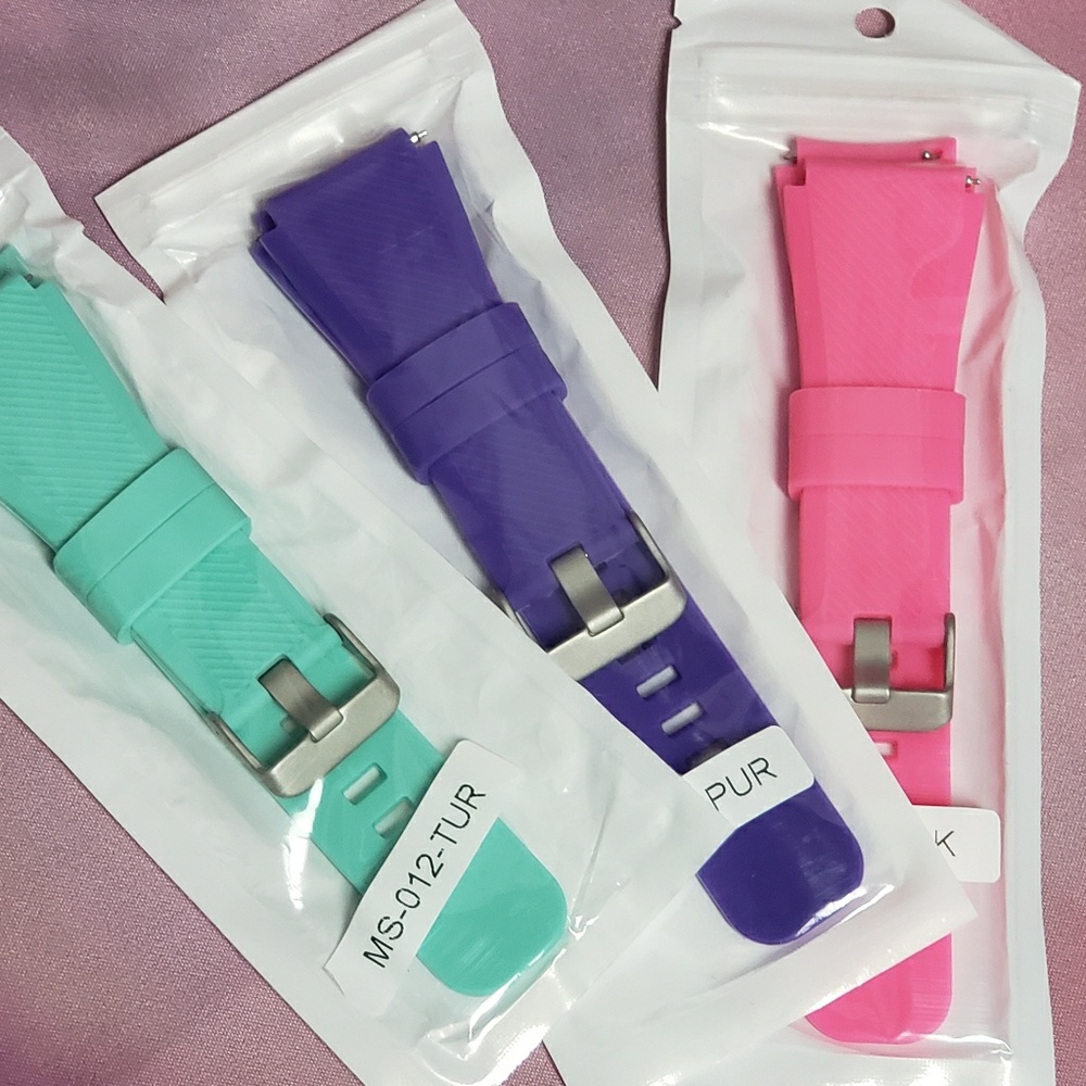 3 Samsung Gear S3 Classic watch replacement bands